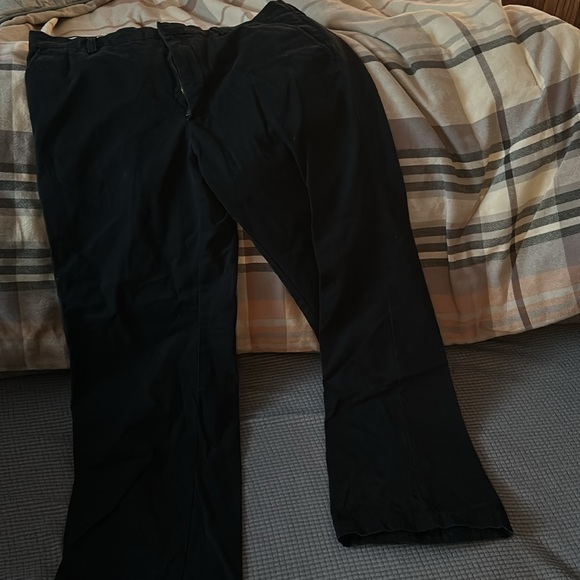 Banana Republic black men’s chinos.  Size 34/30 - Picture 5 of 5